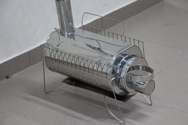 Печь коптильня Мини Кабанчик в Воронеже