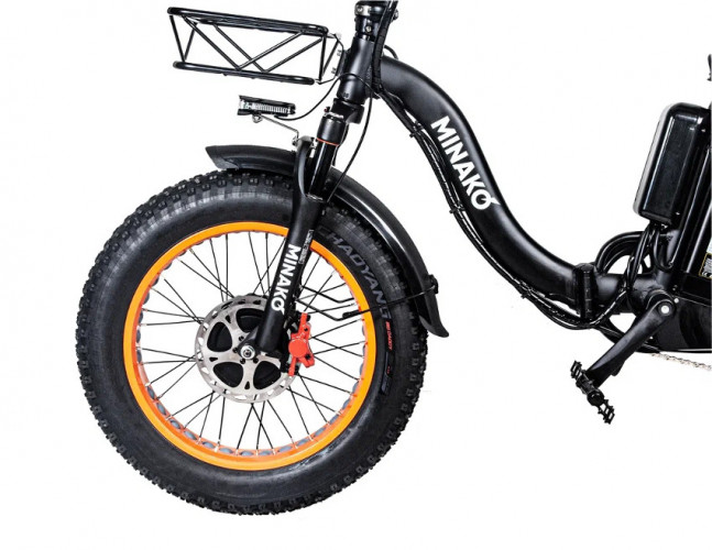 Электровелосипед Minako F11 Dual в Воронеже