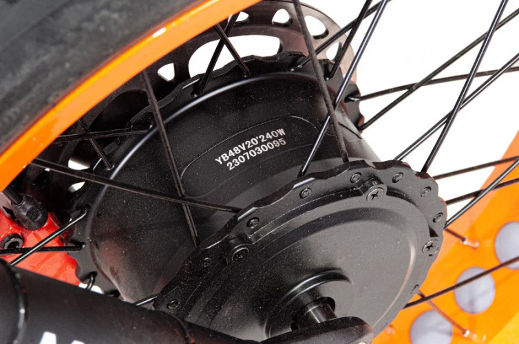 Электровелосипед Minako F11 Dual в Воронеже