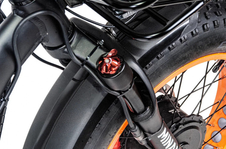 Электровелосипед Minako F11 Dual в Воронеже