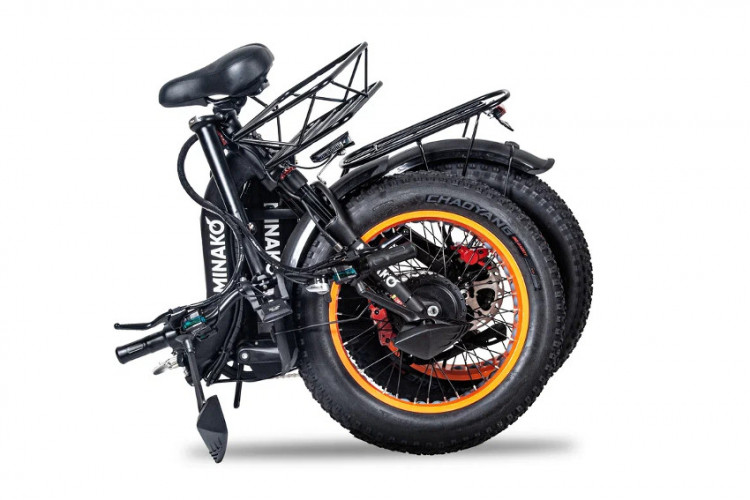 Электровелосипед Minako F11 Dual в Воронеже