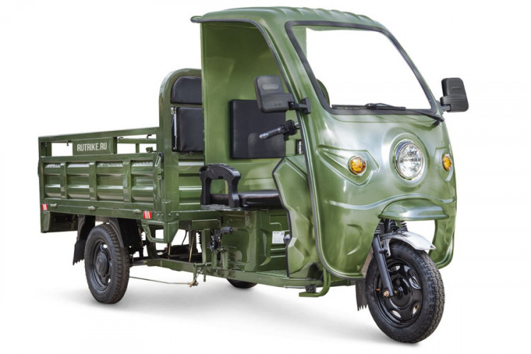 Грузовой электротрицикл Rutrike D4 NEXT КАБИНА 1800 60V1200W в Воронеже
