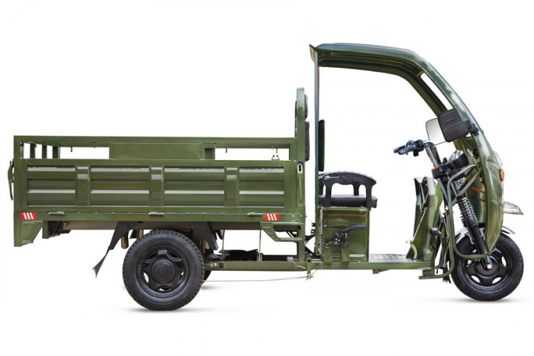 Грузовой электротрицикл Rutrike D4 NEXT КАБИНА 1800 60V1200W в Воронеже