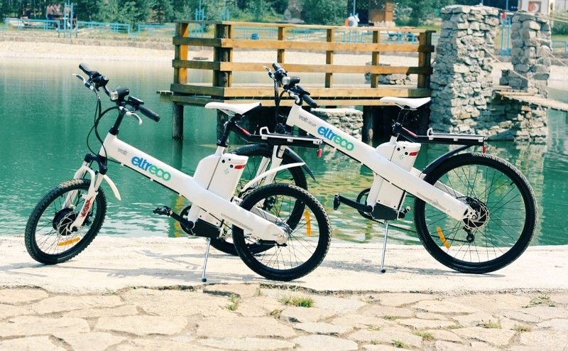 Электровелосипед Eltreco Air Volt в Воронеже