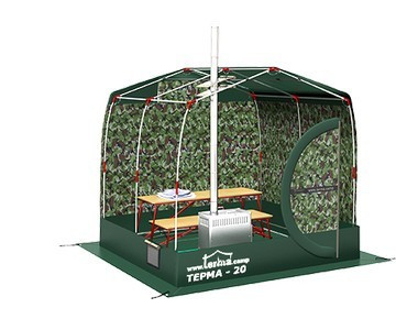 Мобильная баня ТЕРМА-20 в Воронеже