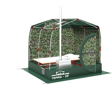 Мобильная баня ТЕРМА-20 в Воронеже