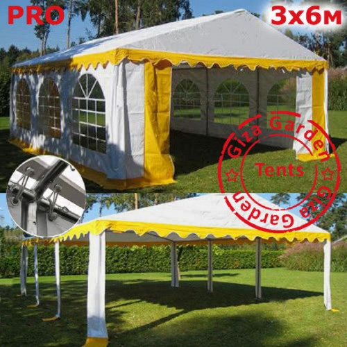 Шатер Giza Garden Pro 3 х 6 м в Воронеже