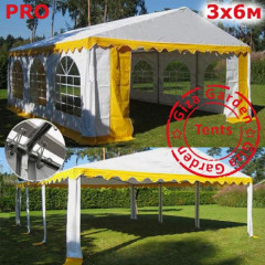 Шатер Giza Garden Pro 3 х 6 м Шатер Giza Garden Pro 3 х 6 м