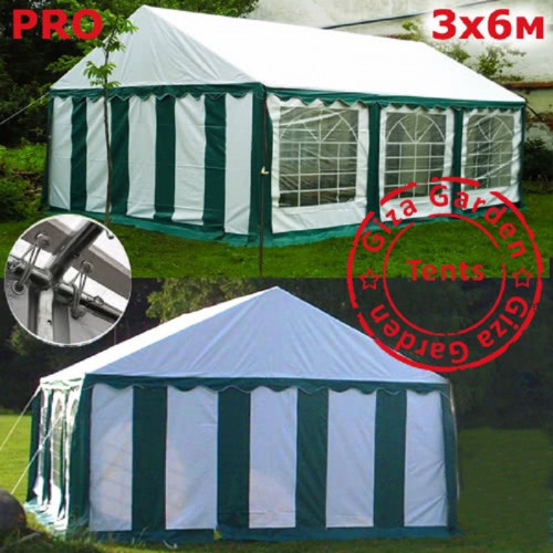 Шатер Giza Garden Pro 3 х 6 м в Воронеже