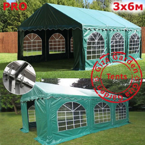 Шатер Giza Garden Pro 3 х 6 м в Воронеже