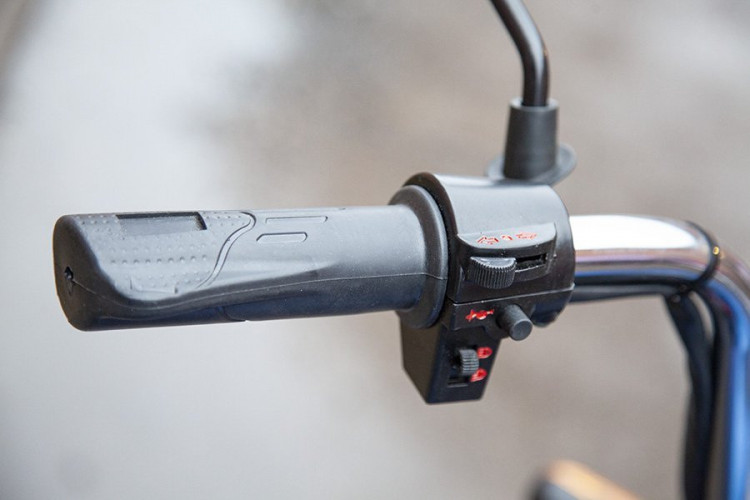 Грузовой электрический трицикл RuTrike Вояж К 1300 в Воронеже