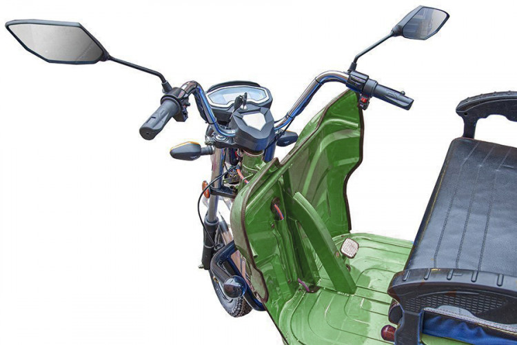 Грузовой электрический трицикл RuTrike Вояж К 1300 в Воронеже