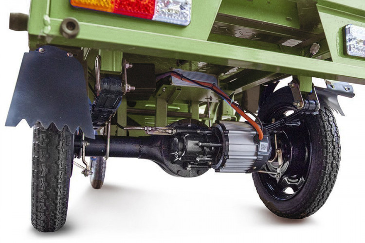 Грузовой электрический трицикл RuTrike Вояж К 1300 в Воронеже