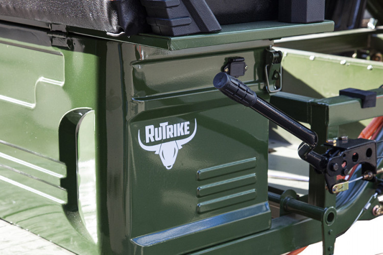 Грузовой электрический трицикл RuTrike Вояж К 1300 в Воронеже