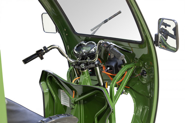 Грузовой электротрицикл Rutrike D4 NEXT КАБИНА 1800 72V1500W в Воронеже