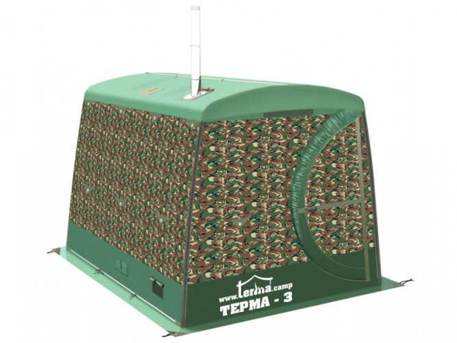 Мобильная баня ТЕРМА-3 в Воронеже
