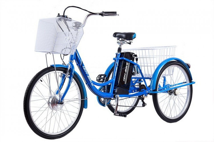 Электро трицикл Иж-Байк Farmer Li-ion в Воронеже