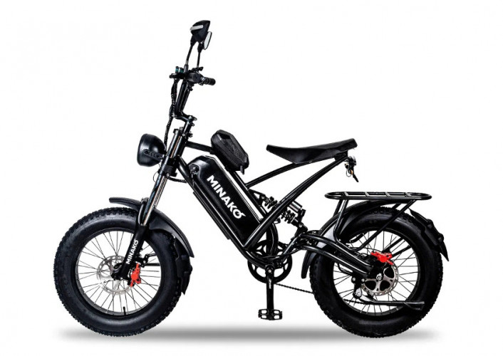 Электровелосипед Minako Fox-S 15Ah в Воронеже