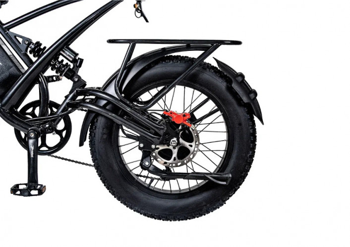 Электровелосипед Minako Fox-S 15Ah в Воронеже