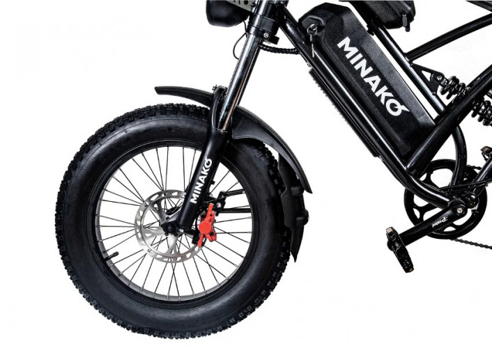 Электровелосипед Minako Fox-S 15Ah в Воронеже