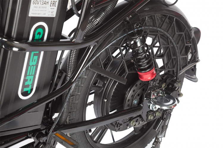 Электровелосипед Gelbert Khan 1 в Воронеже