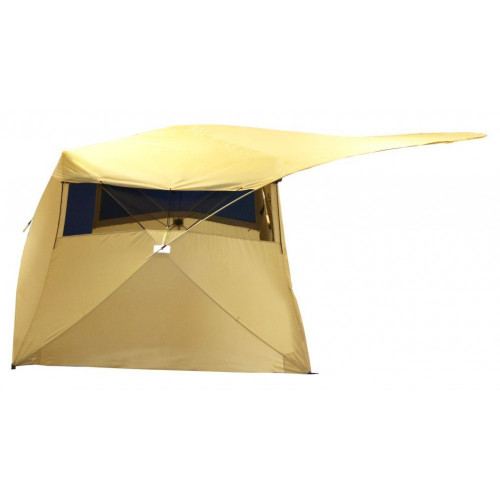 Шатер-тент Polar Bird 4S + тент козырек в Воронеже