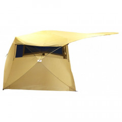Шатер-тент Polar Bird 4S + тент козырек Шатер-тент Polar Bird 4S + тент козырек