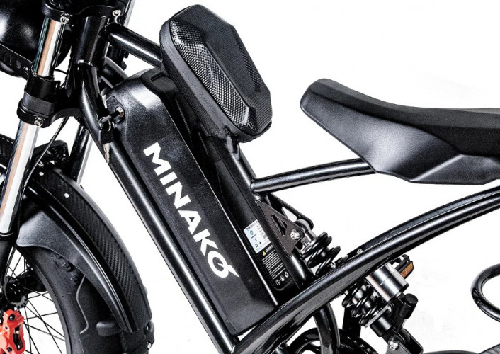 Электровелосипед Minako Fox-S 23Ah в Воронеже