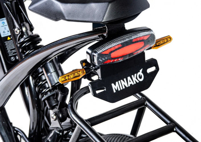 Электровелосипед Minako Fox-S 23Ah в Воронеже