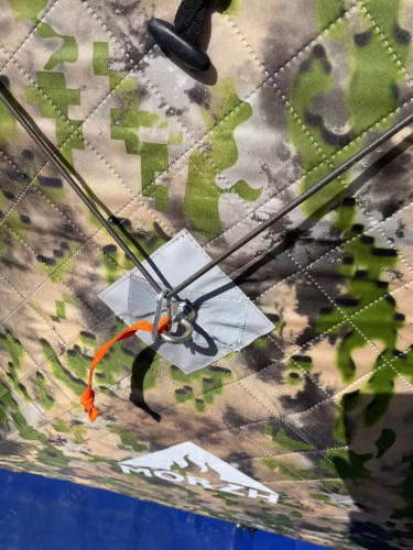 Влагозащитный тент для МОРЖ КУБ XL в Воронеже