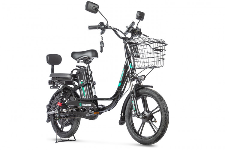 Электровелосипед Gelbert Khan 2 для курьеров в Воронеже