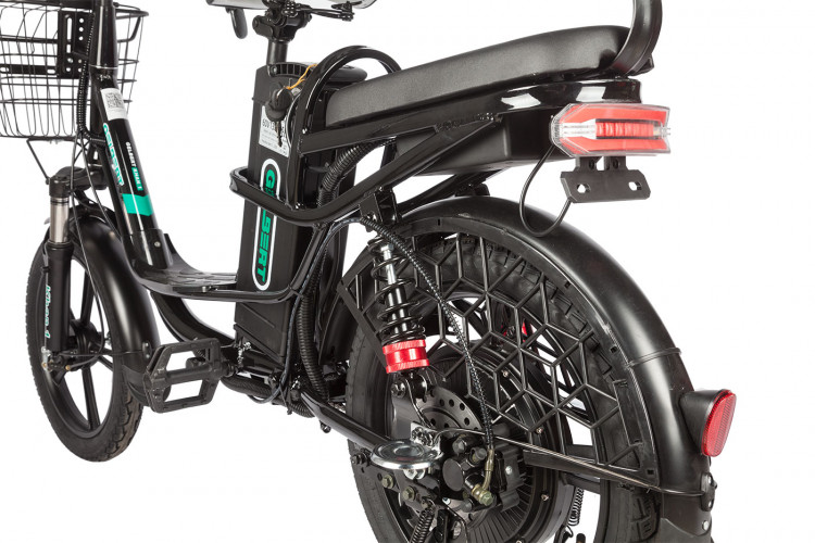 Электровелосипед Gelbert Khan 2 для курьеров в Воронеже