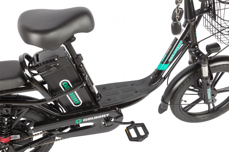 Электровелосипед Gelbert Khan 2 для курьеров в Воронеже