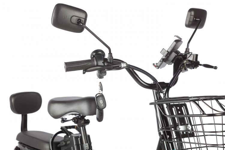 Электровелосипед Gelbert Khan 2 для курьеров в Воронеже