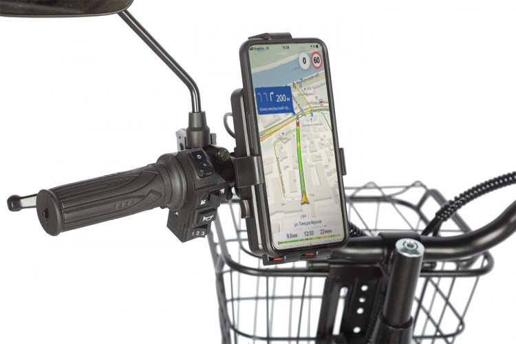 Электровелосипед Gelbert Khan 2 для курьеров в Воронеже