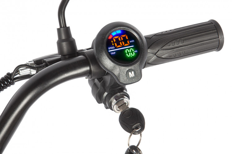 Электровелосипед Gelbert Khan 2 для курьеров в Воронеже