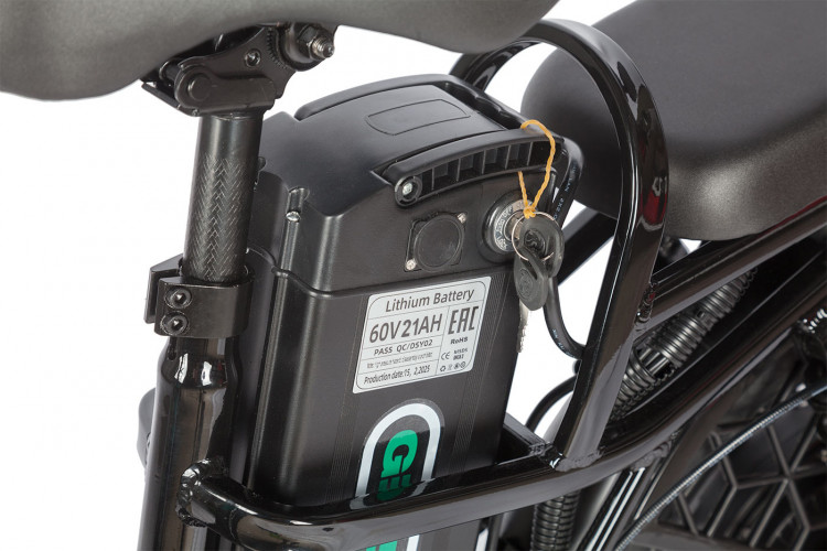 Электровелосипед Gelbert Khan 2 для курьеров в Воронеже