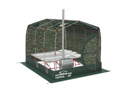 Мобильная баня ТЕРМА-30 Мобильная баня ТЕРМА-30