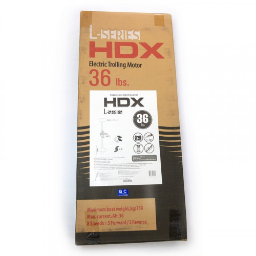Лодочный электромотор HDX 36L в Воронеже