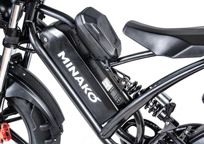 Электровелосипед Minako Fox-L 15Ah в Воронеже