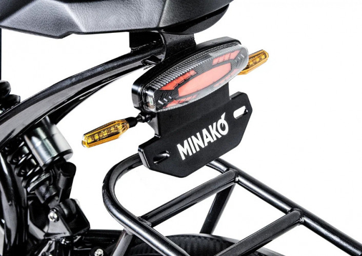 Электровелосипед Minako Fox-L 15Ah в Воронеже