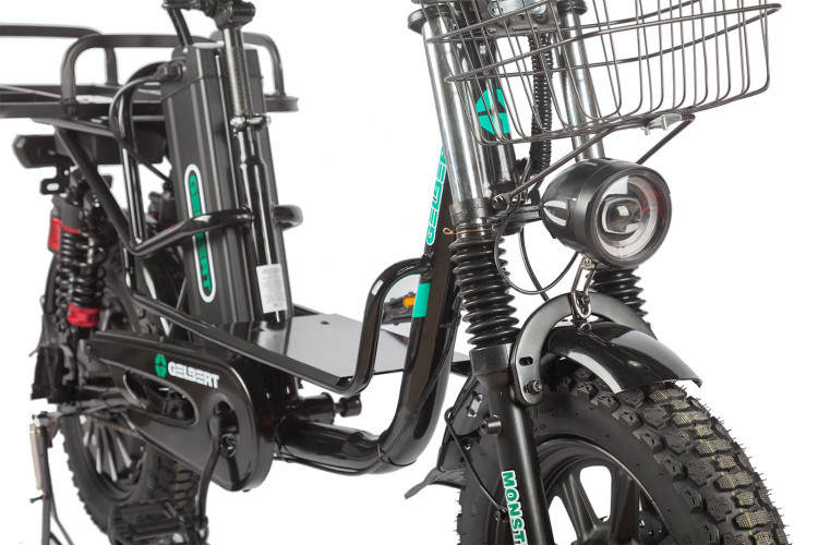 Электровелосипед Gelbert Khan Monster 1 в Воронеже