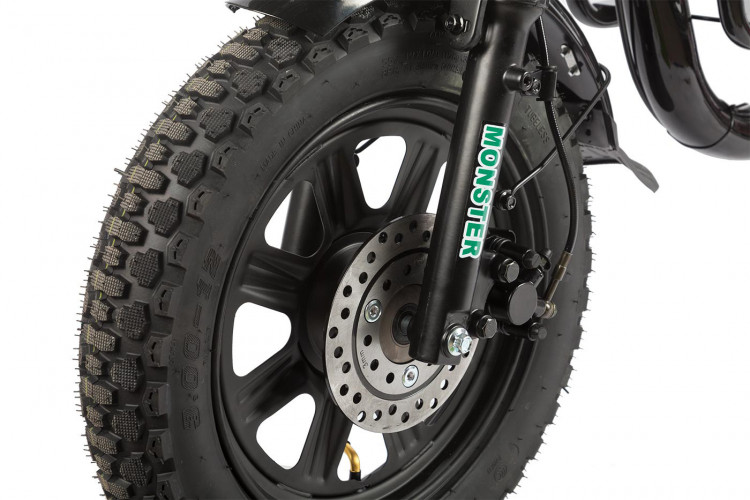 Электровелосипед Gelbert Khan Monster 1 в Воронеже