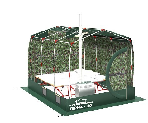 Зимняя палатка Терма-32 в Воронеже