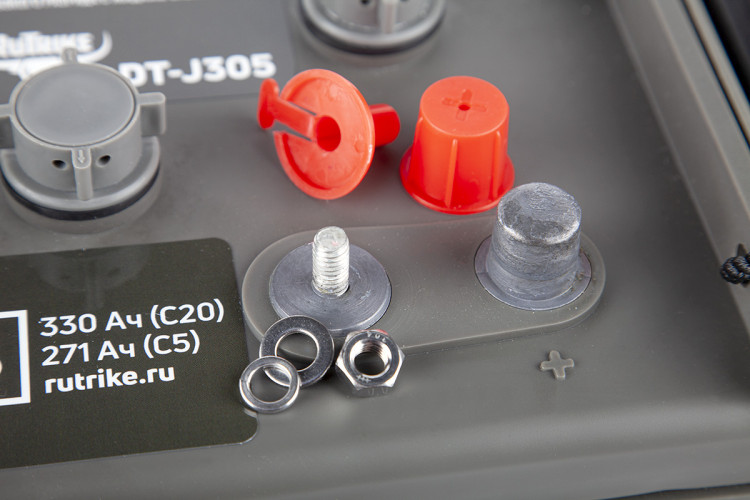 Тяговый аккумулятор RuTrike WET DT-J305 6V215A/H C3 в Воронеже