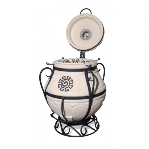 Тандыр Аладдин Mini с поворотно-откидной крышкой в Воронеже