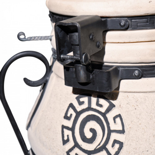 Тандыр Аладдин Mini с поворотно-откидной крышкой в Воронеже