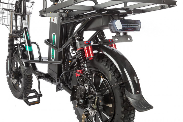 Электровелосипед Gelbert Khan Monster 2 в Воронеже