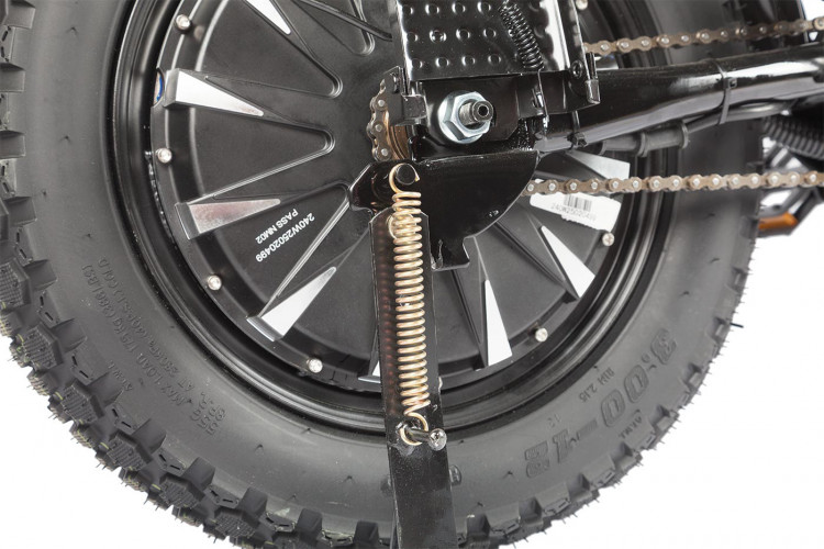 Электровелосипед Gelbert Khan Monster 2 в Воронеже