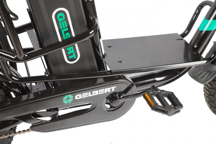 Электровелосипед Gelbert Khan Monster 2 в Воронеже